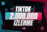 ⭐[KALİTELİ] Tiktok 2.000.000 İzlenme