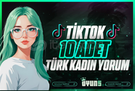 ⭐[KALİTELİ] TİKTOK 10 ADET TÜRK KADIN YORUM⭐