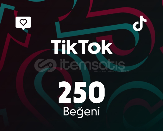 Kaliteli ⭐ TikTok 250 Beğeni Kaliteli ⭐ TikTok 250 Beğeni