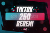 ⭐[KALİTELİ] Tiktok 250 Gerçek Beğeni