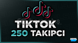 ⭐[KALİTELİ] TİKTOK 250 GERÇEK TAKİPÇİ⭐