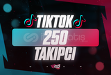 ⭐[KALİTELİ] Tiktok 250 Gerçek Takipçi