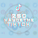 ⭐[KALİTELİ] TİKTOK 250 KAYDETME⭐