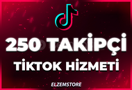 ⭐KALİTELİ TİKTOK 250 TAKİPÇİ ⭐