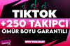 [KALİTELİ]⭐TİKTOK +250 TAKİPCİ GARANTİLİ⭐