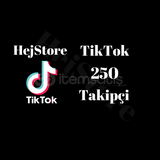 ⭐KALİTELİ⭐Tiktok 250 Takipçi /Garantili