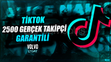 ⭐KALİTELİ TİKTOK 2.500 ADET TAKİPÇİ ⭐ 