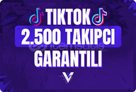 ⭐KALİTELİ TİKTOK 2500 ADET TAKİPÇİ ⭐ 