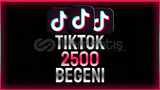 ⭐|KALİTELİ]⭐TİKTOK 2500 GERÇEK BEĞENİ