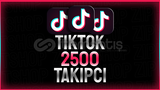 ⭐|KALİTELİ]⭐TİKTOK 2.500 GERÇEK TAKİPÇİ