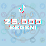 ⭐[KALİTELİ] TİKTOK 25000 BEĞENİ⭐