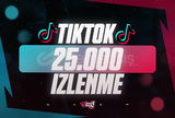 ⭐[KALİTELİ] Tiktok 25.000 İzlenme