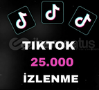 ⭐KALİTELİ | TİKTOK 25.000 İZLENME ⭐ GARANTİLİ✅