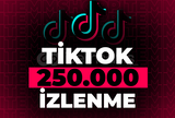 ⭐(KALİTELİ!!) TİKTOK 250.000 İZLENME⭐