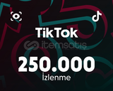✩[KALİTELİ] TikTok 250.000 İzlenme✩