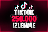 [Kaliteli] TikTok 250.000 Türk İzlenme