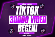 ⭐[KALİTELİ] TİKTOK 30.000 GERÇEK BEĞENİ⭐