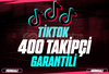 ⭐️[KALİTELİ] TİKTOK 400 TAKİPÇİ ✨KEŞFET ETKİLİ✨