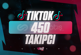 ⭐[KALİTELİ] Tiktok 450 Gerçek Takipçi