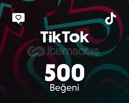 Kaliteli ⭐ TikTok 500 Beğeni Kaliteli ⭐ TikTok 500 Beğeni