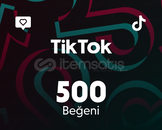 Kaliteli ⭐ TikTok 500 Beğeni