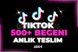 [KALİTELİ] TİKTOK 500+ BEĞENİ - KEŞFET ETKİLİ