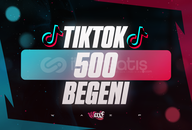 ⭐[KALİTE] Tiktok 500 Gerçek Beğeni