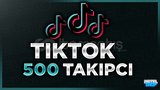 ⭐[KALİTELİ] TİKTOK 500 GERÇEK TAKİPÇİ⭐