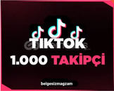 ⭐[KALİTELİ] TİKTOK 1000 TAKİPÇİ