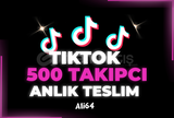 [KALİTELİ] TİKTOK 500 GERÇEK TAKİPÇİ