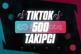 ⭐[KALİTELİ] Tiktok 500 Gerçek Takipçi⭐