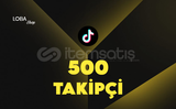 ⭐[KALİTELİ] TİKTOK 500 GERÇEK TAKİPÇİ⭐