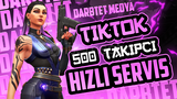 ⭐[KALİTELİ] TİKTOK 500 GERÇEK TAKİPÇİ⭐