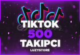 ⭐[KALİTELİ] TİKTOK 500 GERÇEK TAKİPÇİ⭐