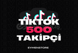 ⭐[KALİTELİ] TİKTOK 500 GERÇEK TAKİPÇİ⭐