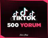 ⭐[KALİTELİ] TİKTOK 500 GERÇEK YORUM⭐