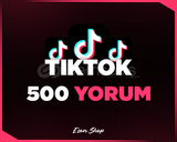 ⭐[KALİTELİ] TİKTOK 500 GERÇEK YORUM⭐