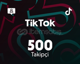 Kaliteli ⭐ TikTok 500 Takipçi Kaliteli ⭐ TikTok 500 Takipçi