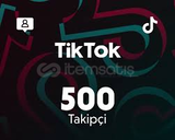 ⭐[KALİTELİ] TİKTOK 500 TAKİPÇİ⭐