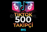 ⚜️[KALİTELİ] TikTok 500 Takipçi |ANLIK⚜️