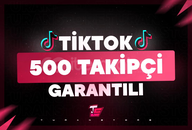 ⚡[KALİTELİ] TİKTOK 500 TAKİPÇİ + GARANTİ⚡]