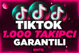 ⚡[KALİTELİ] TİKTOK 500 TAKİPÇİ + GARANTİ⚡