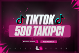 ⚡[KALİTELİ] TİKTOK 500 TAKİPÇİ + GARANTİ⚡]