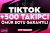 [KALİTELİ]⭐TİKTOK +500 TAKİPCİ GARANTİLİ⭐