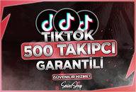 ⭐️[KALİTELİ] TİKTOK 500 TAKİPÇİ ✨KEŞFET ETKİLİ✨
