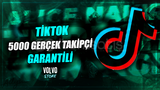 ⭐KALİTELİ TİKTOK 5.000 ADET TAKİPÇİ ⭐ 