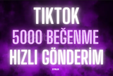 (KALİTELİ) TİKTOK 5000 BEĞENİ ✨