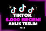 [KALİTELİ] TİKTOK 5000 BEĞENİ - GARANTİLİ