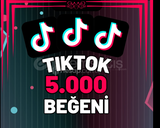 ✨(Kaliteli) Tiktok 5000 Beğeni Hızlı
