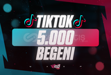 ⭐[KALİTELİ] Tiktok 5000 Gerçek Beğeni